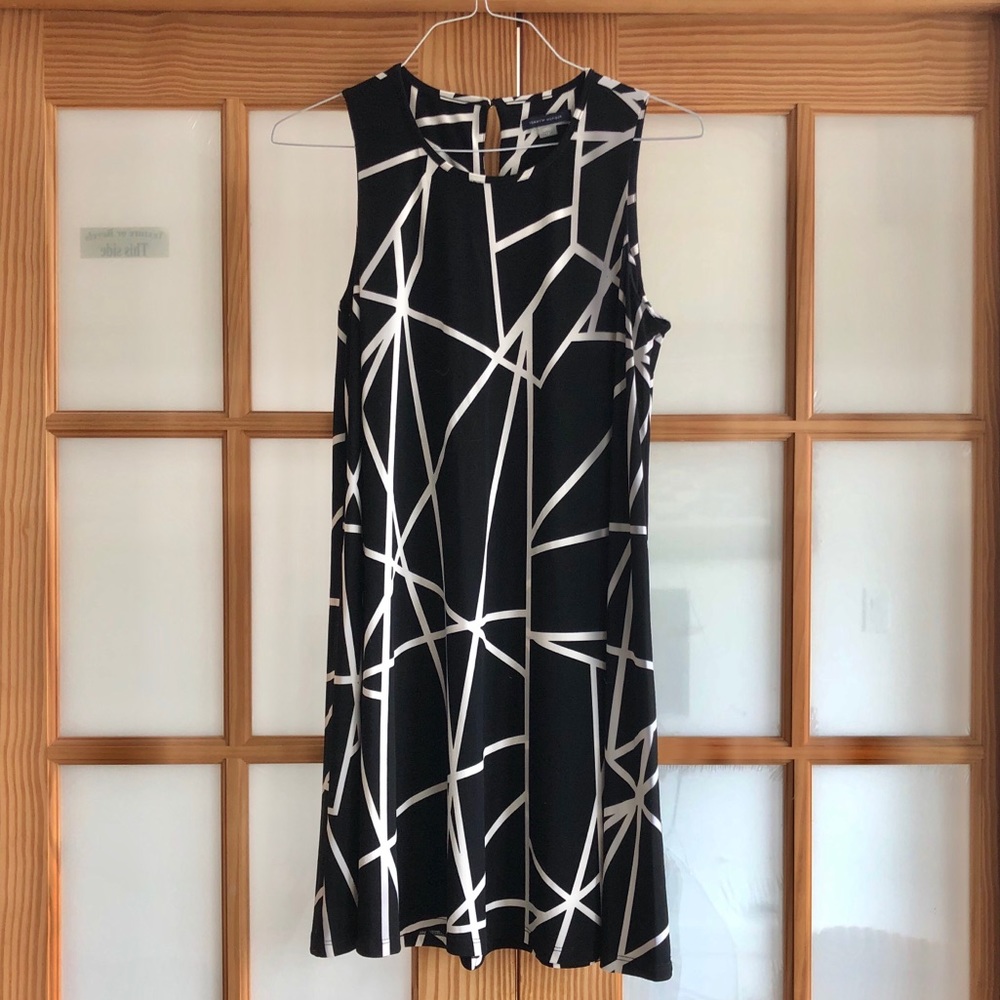 Tommy Hilfiger Black & White Dress